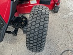 Chassis with Left Front Tire