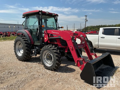 2021 Mahindra 6075 4WD Ciągnik użytkowy (Inoperable)