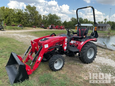 Mahindra 2126 4WD Utility Tractor