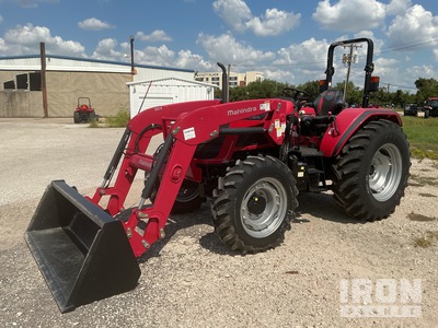 2021 Mahindra 6075 4WD Utility Tractor