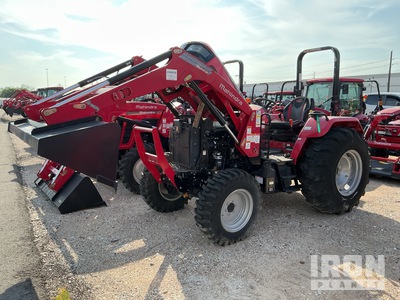 2021 Mahindra 5145 4WD Utility Tractor