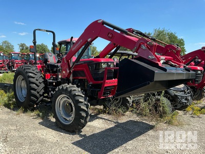 2021 Mahindra 60654WD 4WD Utility Tractor