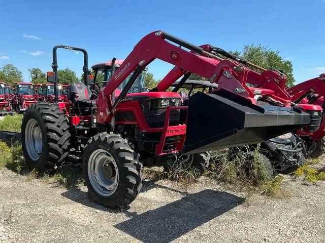 2021 Mahindra 6065 4WD Utility Tractor