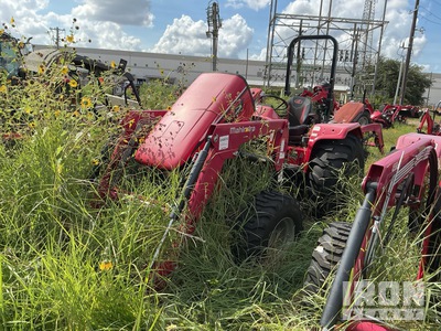 2021 Mahindra 4540 4WD Utility Tractor