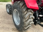 Chassis with Left Rear Tire