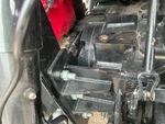 Drivetrain with Left Rear Final Drive