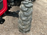 Chassis with Left Front Tire