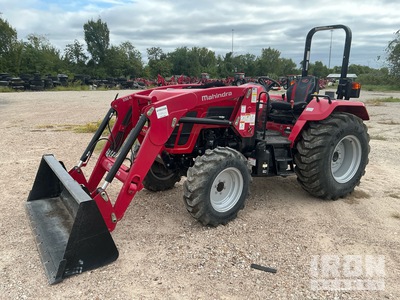 2021 Mahindra 51454WD 4WD Tracteur agricole utilitaire