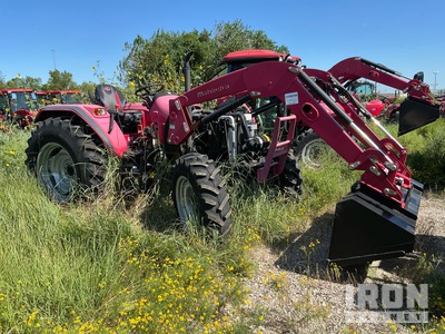 2020 Mahindra 6065 4WD Utility Tractor