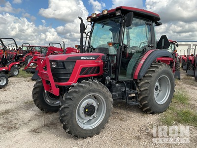 2018 Mahindra 6065 4WD Utility Tractor
