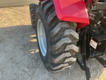 Chassis with Left Rear Tire