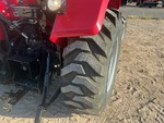 Chassis with Right Rear Tire