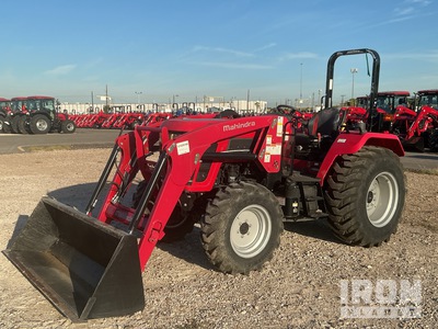 2021 Mahindra 5145 4WD Utility Tractor