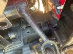 Drivetrain with Right Rear Final Drive
