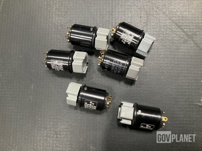 (6) Mason Electric 407-4339 Toggle Switches
