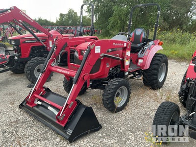 2021 Mahindra 1635 4WD Utility Tractor