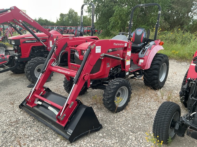 2021 Mahindra 1635 4WD Utility Tractor