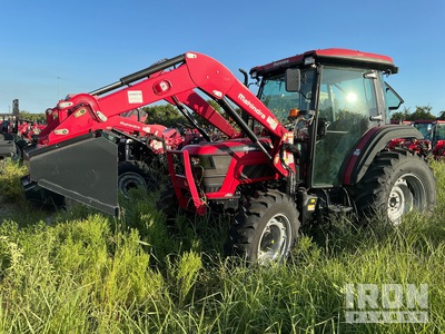 2021 Mahindra 6075 4WD Utility Tractor (Inoperable)