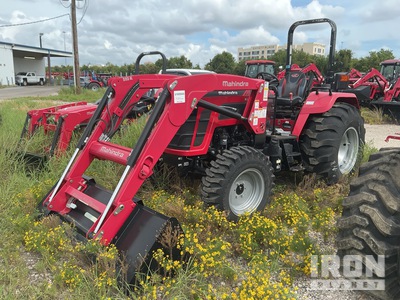 2021 Mahindra 5145 4WD Utility Tractor
