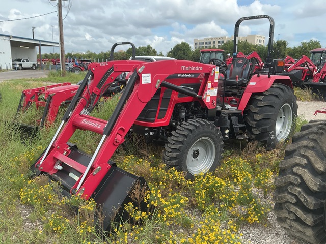 2021 Mahindra 5145 4WD Utility Tractor