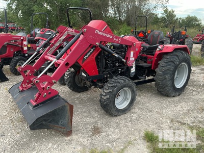 2022 Mahindra 45404 4WD Utility Tractor