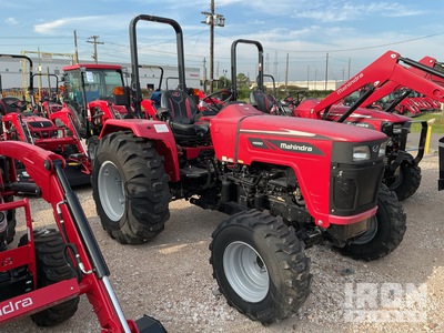 2022 Mahindra 4550 4WD Utility Tractor