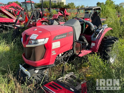 2021 Mahindra 1635 4WD Utility Tractor (Inoperable)