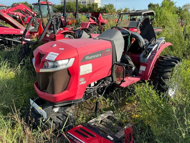 2021 Mahindra 1635 4WD Utility Tractor (Inoperable)