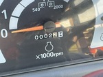 General Appearance with Hour Meter / Odometer