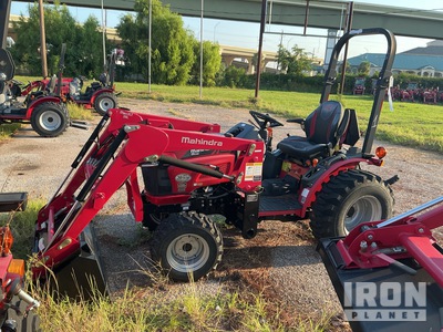 2022 Mahindra MAX26XLG 4WD Utility Tractor
