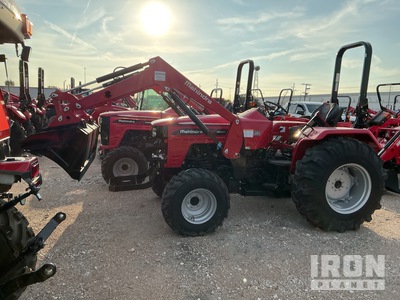 2022 Mahindra 4550 4WD Utility Tractor