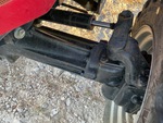 Drivetrain with Left Front Final Drive