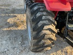 Chassis with Left Rear Tire