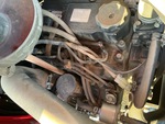 Engine with Fuel Leaks