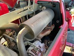 Engine with Exhaust System
