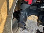 Drivetrain with Left Rear Final Drive