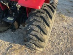Chassis with Right Rear Tire