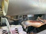 Engine with Oil Leaks