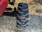 Chassis with Left Front Tire