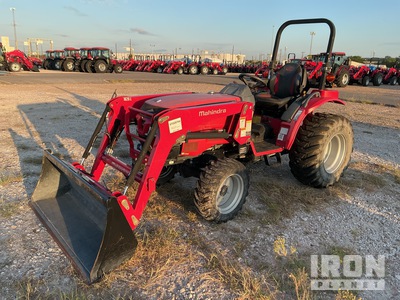 2022 Mahindra 1626H 4WD Utility Tractor