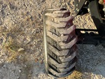 Chassis with Right Front Tire