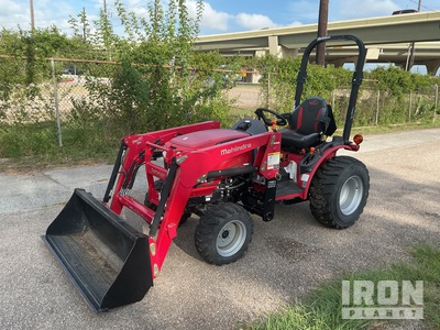 2022 Mahindra MAX26XLG 4WD Utility Tractor