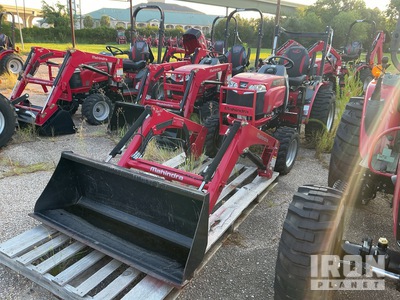 2022 Mahindra MAX26XLH 4WD Utility Tractor (Inoperable)