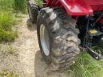 Chassis with Left Rear Tire
