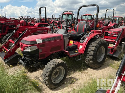 2022 Mahindra 1626S 4WD Utility Tractor