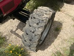 Chassis with Left Front Tire
