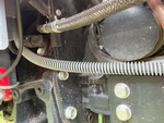 Engine with Oil Leaks