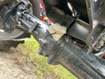 Drivetrain with Front Axle Configuration
