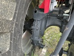 Drivetrain with Left Rear Final Drive