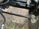 Chassis with Steering Linkage